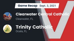 Recap: Clearwater Central Catholic  vs. Trinity Catholic  2021