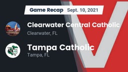 Recap: Clearwater Central Catholic  vs. Tampa Catholic  2021