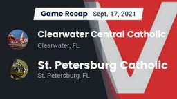 Recap: Clearwater Central Catholic  vs. St. Petersburg Catholic  2021