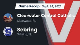 Recap: Clearwater Central Catholic  vs. Sebring  2021