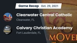 Recap: Clearwater Central Catholic  vs. Calvary Christian Academy 2021