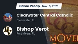 Recap: Clearwater Central Catholic  vs. Bishop Verot  2021