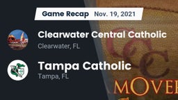 Recap: Clearwater Central Catholic  vs. Tampa Catholic  2021