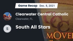 Recap: Clearwater Central Catholic  vs. South All Stars 2021
