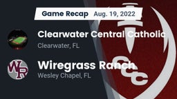 Recap: Clearwater Central Catholic  vs. Wiregrass Ranch  2022