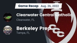 Recap: Clearwater Central Catholic  vs. Berkeley Prep  2022
