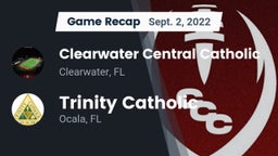 Recap: Clearwater Central Catholic  vs. Trinity Catholic  2022