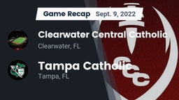 Recap: Clearwater Central Catholic  vs. Tampa Catholic  2022