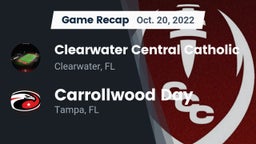 Recap: Clearwater Central Catholic  vs. Carrollwood Day  2022