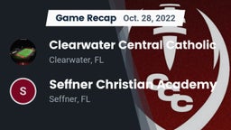 Recap: Clearwater Central Catholic  vs. Seffner Christian Academy 2022