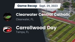 Recap: Clearwater Central Catholic  vs. Carrollwood Day  2023