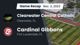 Recap: Clearwater Central Catholic  vs. Cardinal Gibbons  2023