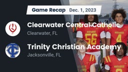 Recap: Clearwater Central Catholic  vs. Trinity Christian Academy 2023