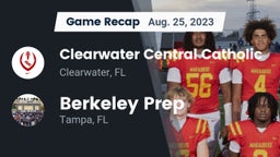 Recap: Clearwater Central Catholic  vs. Berkeley Prep  2023