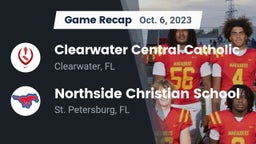 Recap: Clearwater Central Catholic  vs. Northside Christian School 2023