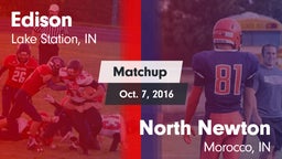 Matchup: Edison  vs. North Newton  2015