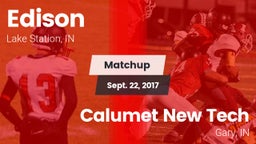 Matchup: Edison  vs. Calumet New Tech  2017