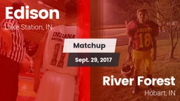 Matchup: Edison  vs. River Forest  2017