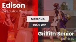 Matchup: Edison  vs. Griffith Senior  2017