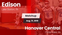 Matchup: Edison  vs. Hanover Central  2018