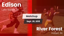 Matchup: Edison  vs. River Forest  2018