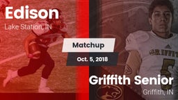 Matchup: Edison  vs. Griffith Senior  2018