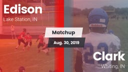 Matchup: Edison  vs. Clark  2019