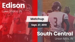Matchup: Edison  vs. South Central  2019