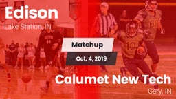 Matchup: Edison  vs. Calumet New Tech  2019
