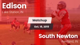 Matchup: Edison  vs. South Newton  2019