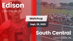 Matchup: Edison  vs. South Central  2020