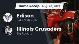 Recap: Edison  vs. Illinois Crusaders 2021