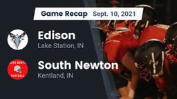 Recap: Edison  vs. South Newton  2021