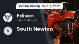 Recap: Edison  vs. South Newton 2022