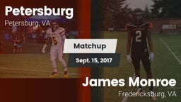 Matchup: Petersburg High vs. James Monroe  2017
