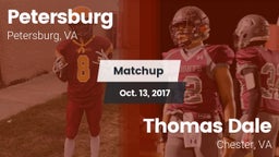 Matchup: Petersburg High vs. Thomas Dale  2017
