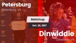 Matchup: Petersburg High vs. Dinwiddie  2017