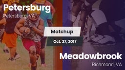 Matchup: Petersburg High vs. Meadowbrook  2017