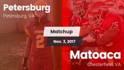 Matchup: Petersburg High vs. Matoaca  2017