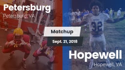 Matchup: Petersburg High vs. Hopewell  2018