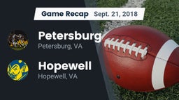 Recap: Petersburg  vs. Hopewell  2018