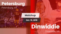 Matchup: Petersburg High vs. Dinwiddie  2018