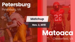 Matchup: Petersburg High vs. Matoaca  2018
