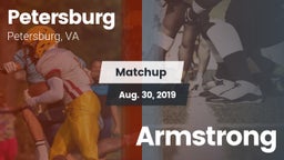 Matchup: Petersburg High vs. Armstrong  2019