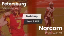 Matchup: Petersburg High vs. Norcom  2019