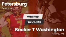 Matchup: Petersburg High vs. Booker T Washington  2019