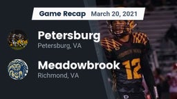 Recap: Petersburg  vs. Meadowbrook  2021
