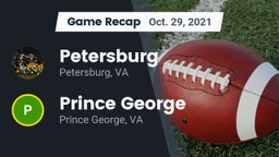Recap: Petersburg  vs. Prince George  2021