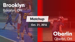 Matchup: Brooklyn  vs. Oberlin  2016