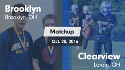 Matchup: Brooklyn  vs. Clearview  2016